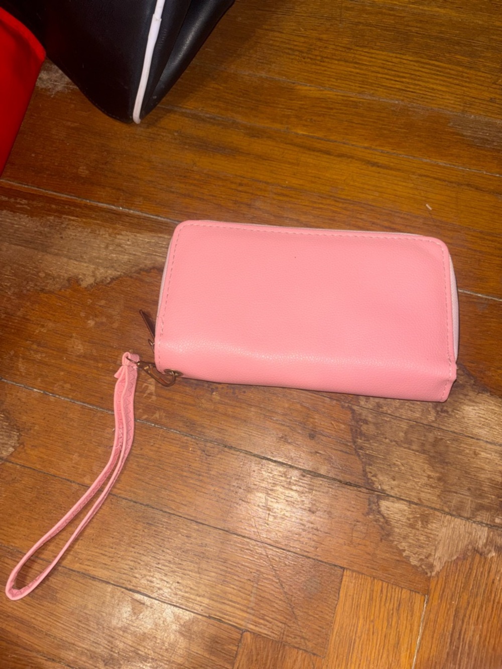 Pink Wristlet Wallet - Women Bags